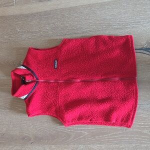 Patagonia Fleece Vest Kids 14 or Women's xs